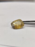 Natural Pitambari Pukhraj – 5.48 Carats (Ceylon, Sri Lanka) - Image 3