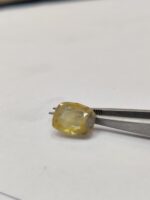 Natural Pitambari Pukhraj – 5.48 Carats (Ceylon, Sri Lanka) - Image 4