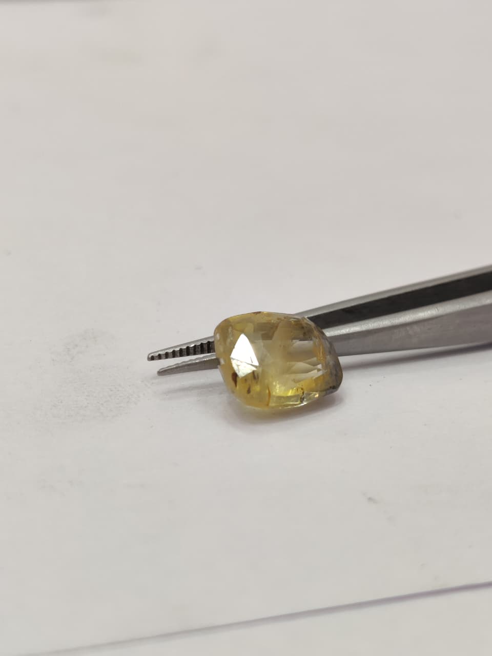WhatsApp Image 2026-02-12 at 2.05.08 PM Natural Pitambari Pukhraj – 5.48 Carats (Ceylon, Sri Lanka) - Image 1