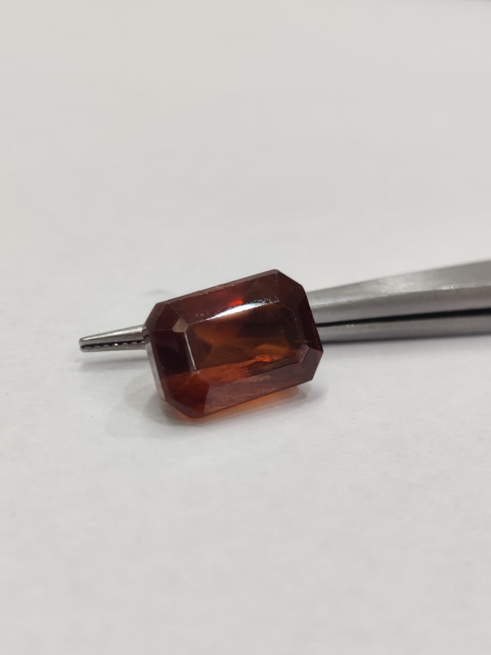WhatsApp Image 2026-02-13 at 1.52.29 PM Natural Hessonite 8.20 Carats (Cylone Gomed) - Image 1