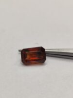 Natural Hessonite 8.20 Carats (Cylone Gomed)  - Image 3