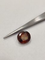 Natural Hessonite 5.69 Carats (Cylone Gomed) - Image 3