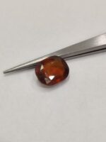 Natural Hessonite 6 Carats (Cylone Gomed) - Image 2