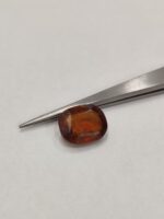 Natural Hessonite 6 Carats (Cylone Gomed) - Image 3
