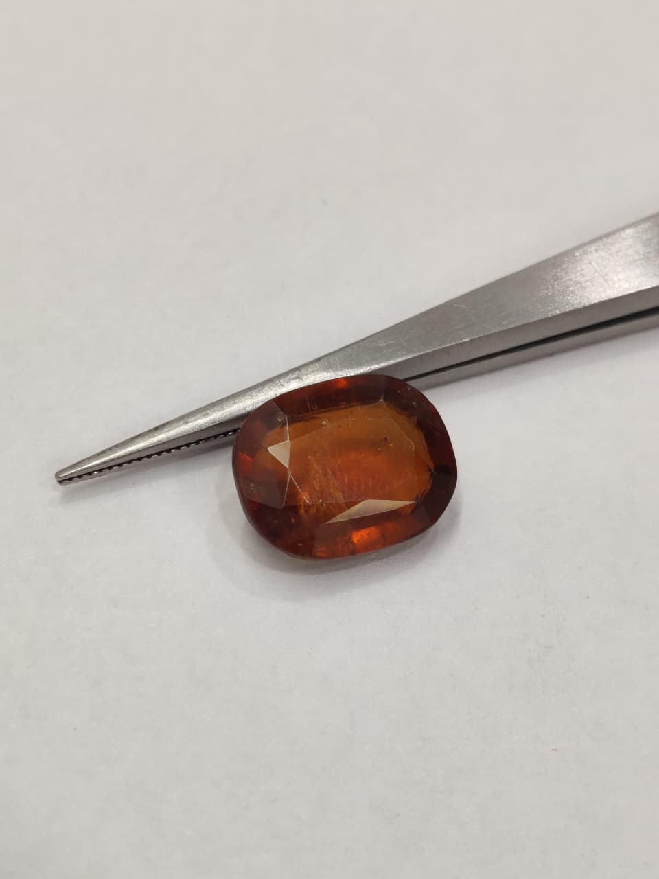 WhatsApp Image 2026-02-13 at 1.52.55 PM Natural Hessonite 6 Carats (Cylone Gomed) - Image 1