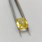 Natural Yellow Sapphire  9 Carats - Ceylon, Sri Lanka (No Heat, No Treatment)