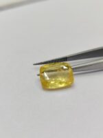 Natural Yellow Sapphire  9 Carats - Ceylon, Sri Lanka (No Heat, No Treatment) - Image 5