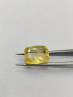 Natural Yellow Sapphire  9 Carats - Ceylon, Sri Lanka (No Heat, No Treatment) - Image 6