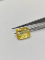 Natural Yellow Sapphire  9 Carats - Ceylon, Sri Lanka (No Heat, No Treatment) - Image 3