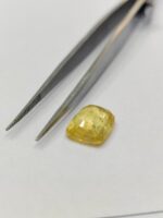 Natural Yellow Sapphire  9 Carats - Ceylon, Sri Lanka (No Heat, No Treatment) - Image 7