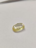 Natural Yellow Sapphire – 4.54 Carats (Ceylon, Sri Lanka) - Image 3