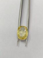 Natural Yellow Sapphire – 4.54 Carats (Ceylon, Sri Lanka) - Image 6