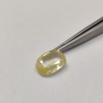 Natural Yellow Sapphire – 4.54 Carats (Ceylon, Sri Lanka)
