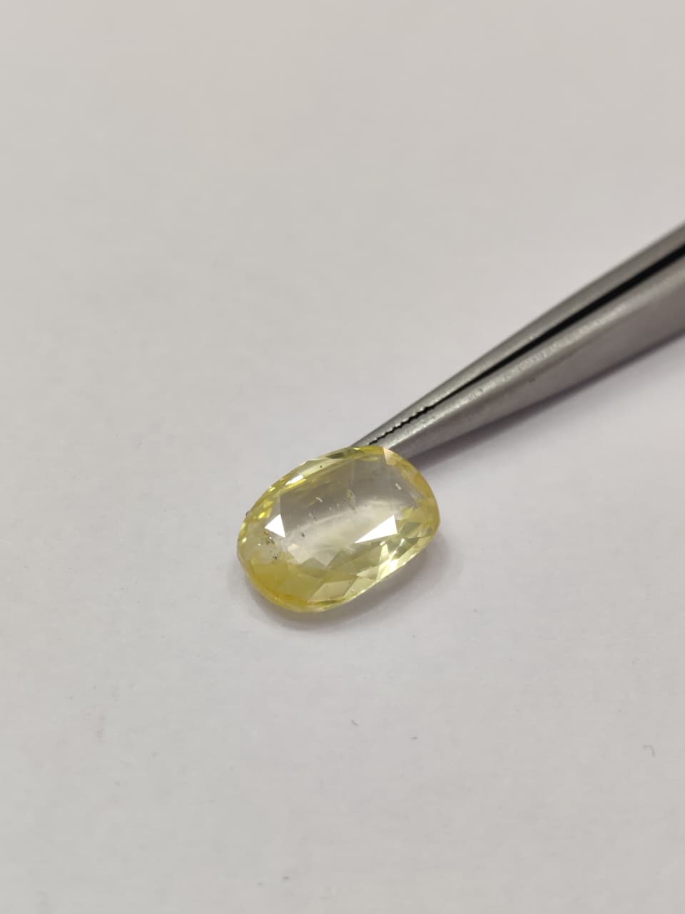 WhatsApp Image 2026-02-14 at 4.38.17 PM Natural Yellow Sapphire – 4.54 Carats (Ceylon, Sri Lanka) - Image 1