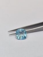 Blue Topaz 7.72 Carats (Neelomani) - Image 4