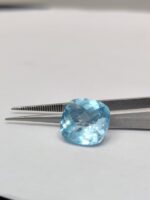 Blue Topaz 8.16 Carats (Neelomani) - Image 3