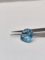 Blue Topaz 8.60 Carats (Neelomani) - Image 3