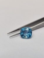 Blue Topaz 8.60 Carats (Neelomani) - Image 4