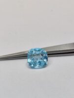Blue Topaz 9.56 Carats (Neelomani) - Image 4