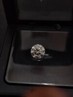 Natural Moissanite – 1.68 Carats  (Diamond) - Image 6