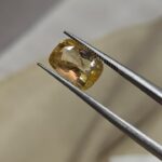Natural Yellow Sapphire - 5 Carats (Cylone Sri Lanka)