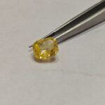 Natural Yellow Sapphire - 5.10 Carats (Cylone Sri Lanka)
