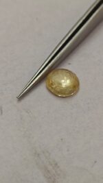 Natural Yellow Sapphire - 7.77 Carats (Cylone Sri Lanka) - Image 4