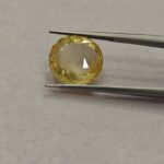 Natural Yellow Sapphire - 7.77 Carats (Cylone Sri Lanka)