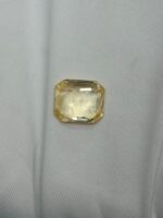 Natural Yellow Sapphire (Pukhraj) – 6.12 Carats (7.73 Ratti) | Ceylon, Sri Lanka - Image 7