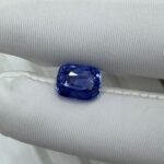Natural Blue Sapphire (Neelam) – 5.00 Carats (5.50 Ratti) | Unheated & Untreated Ceylon Sri Lankan Gemstone