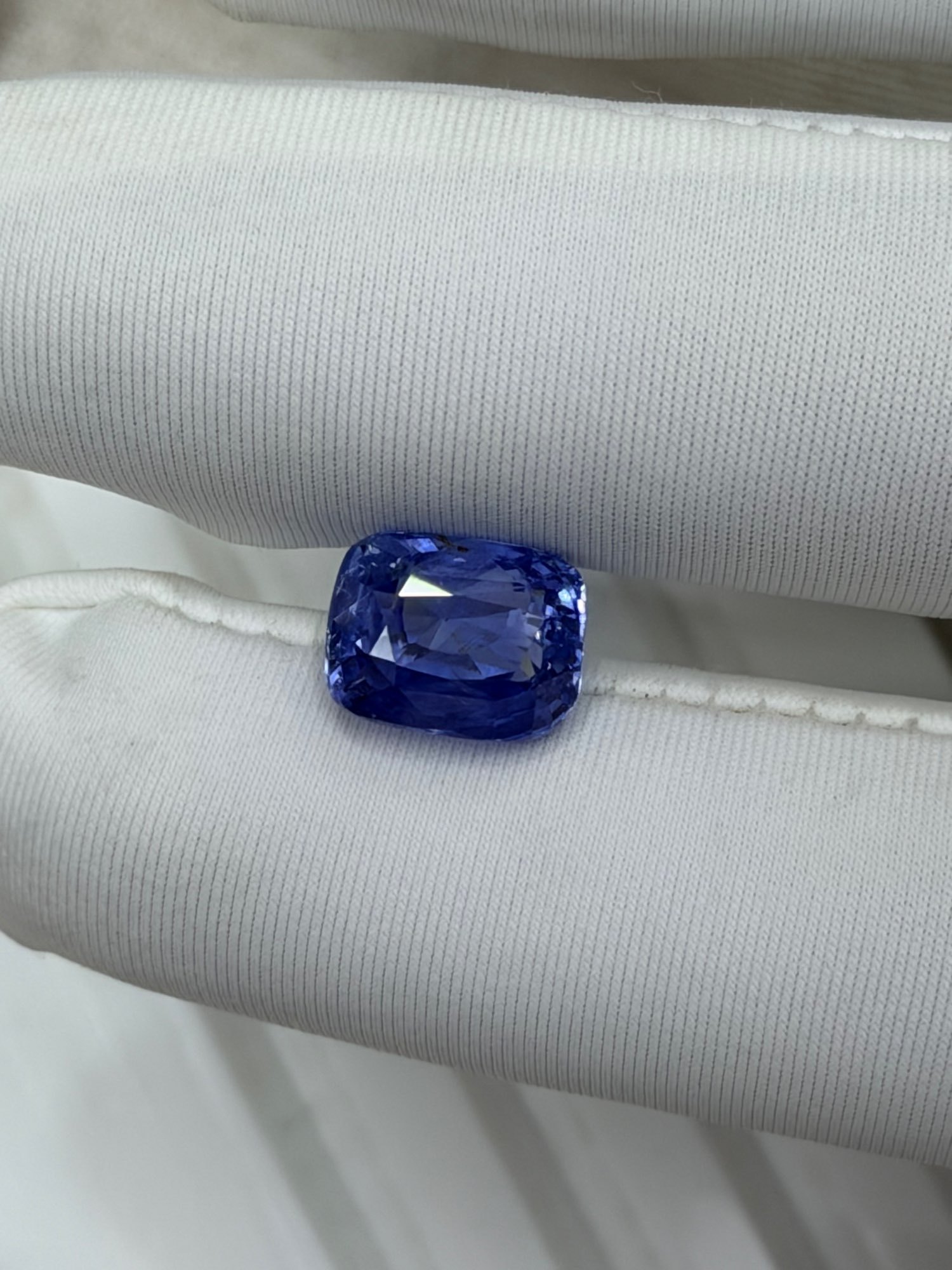 download (11) Natural Blue Sapphire (Neelam) – 5.00 Carats (5.50 Ratti) | Unheated & Untreated Ceylon Sri Lankan Gemstone - Image 1