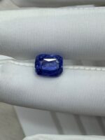 Natural Blue Sapphire (Neelam) – 5.00 Carats (5.50 Ratti) | Unheated & Untreated Ceylon Sri Lankan Gemstone - Image 2