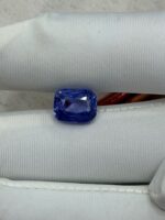 Natural Blue Sapphire (Neelam) – 5.00 Carats (5.50 Ratti) | Unheated & Untreated Ceylon Sri Lankan Gemstone - Image 4