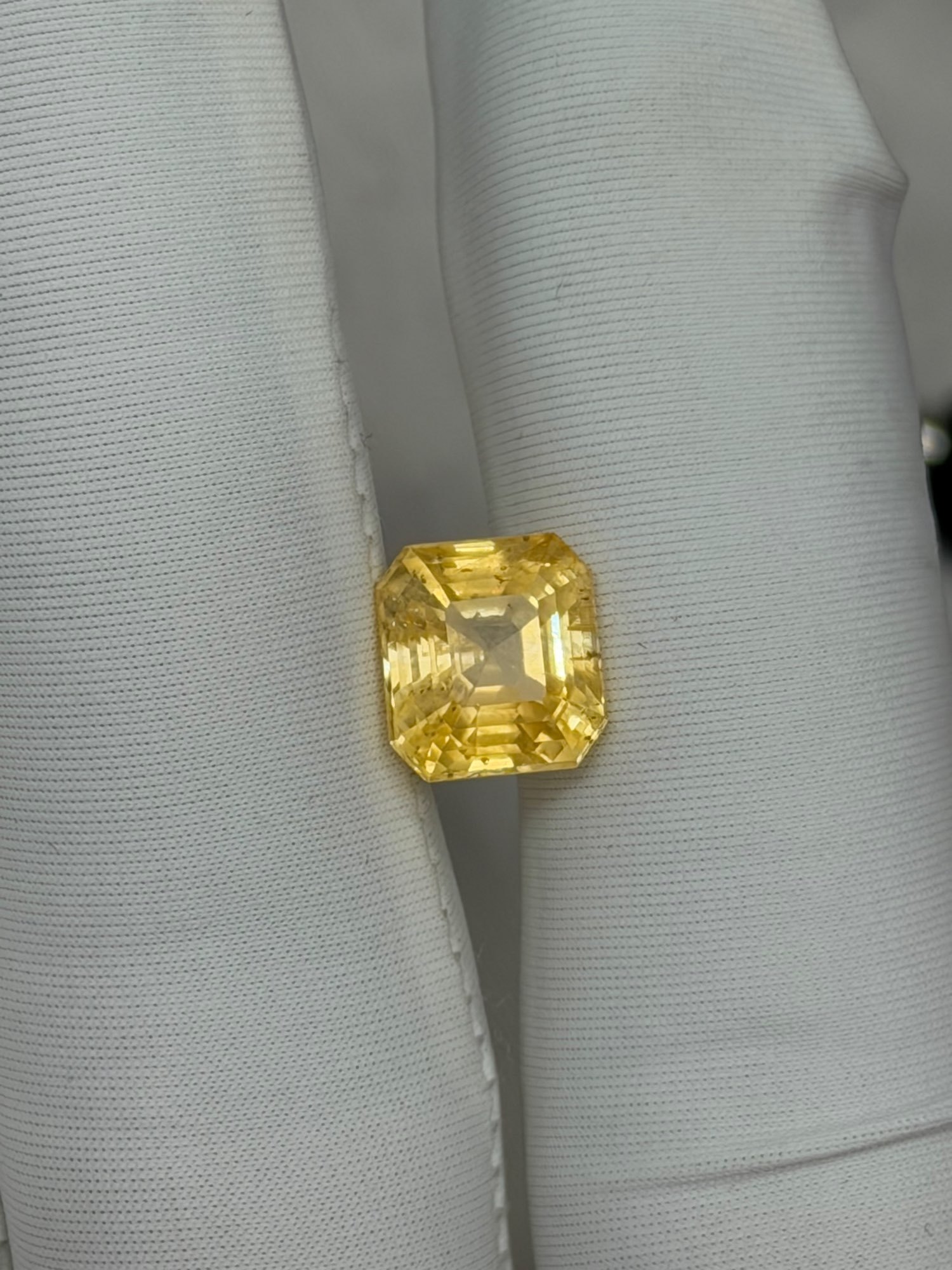 download (17) Natural Yellow Sapphire (Pukhraj) – 5.85 Carats (6.43 Ratti) | Unheated & Untreated | Ceylon, Sri Lanka - Image 1
