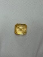 Natural Yellow Sapphire (Pukhraj) – 5.85 Carats (6.43 Ratti) | Unheated & Untreated | Ceylon, Sri Lanka - Image 6