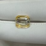 Premium Natural Ceylon Yellow Sapphire (Pukhraj) – 7.91 Carats (8.70 Ratti) | Sri Lanka