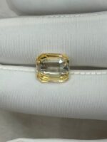 Premium Natural Ceylon Yellow Sapphire (Pukhraj) – 7.91 Carats (8.70 Ratti) | Sri Lanka