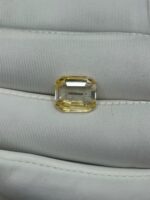 Premium Natural Ceylon Yellow Sapphire (Pukhraj) – 7.91 Carats (8.70 Ratti) | Sri Lanka - Image 3