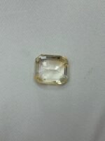 Premium Natural Ceylon Yellow Sapphire (Pukhraj) – 7.91 Carats (8.70 Ratti) | Sri Lanka - Image 5