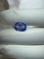 Natural Blue Sapphire (Neelam) – 5.53 Carats (6.08 Ratti) | Royal Blue | Ceylon, Sri Lanka - Image 5