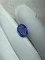 Natural Blue Sapphire (Neelam) – 5.53 Carats (6.08 Ratti) | Royal Blue | Ceylon, Sri Lanka - Image 3