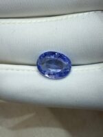 Natural Blue Sapphire (Neelam) – 5.53 Carats (6.08 Ratti) | Royal Blue | Ceylon, Sri Lanka - Image 2
