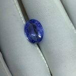 Natural Blue Sapphire (Neelam) – 5.53 Carats (6.08 Ratti) | Royal Blue | Ceylon, Sri Lanka