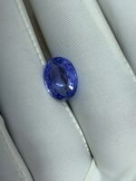 Natural Blue Sapphire (Neelam) – 5.53 Carats (6.08 Ratti) | Royal Blue | Ceylon, Sri Lanka