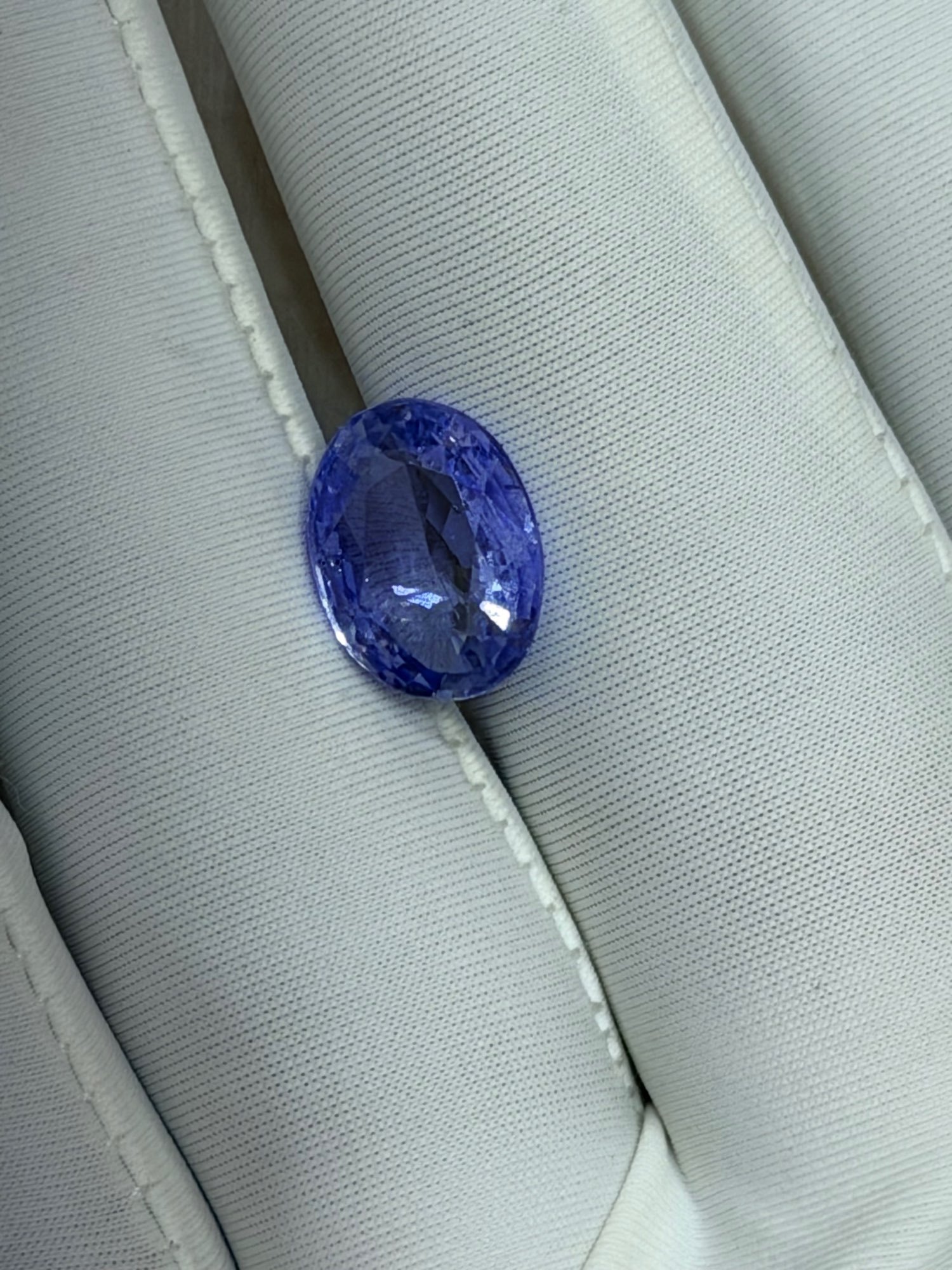 download (32) Natural Blue Sapphire (Neelam) – 5.53 Carats (6.08 Ratti) | Royal Blue | Ceylon, Sri Lanka - Image 1