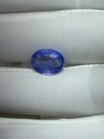 Natural Blue Sapphire (Neelam) – 5.53 Carats (6.08 Ratti) | Royal Blue | Ceylon, Sri Lanka - Image 4