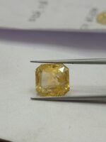Natural Yellow Sapphire (Pukhraj) – 10.35 Carats (11.38 Ratti) | Unheated & Untreated | Ceylon, Sri Lanka - Image 4