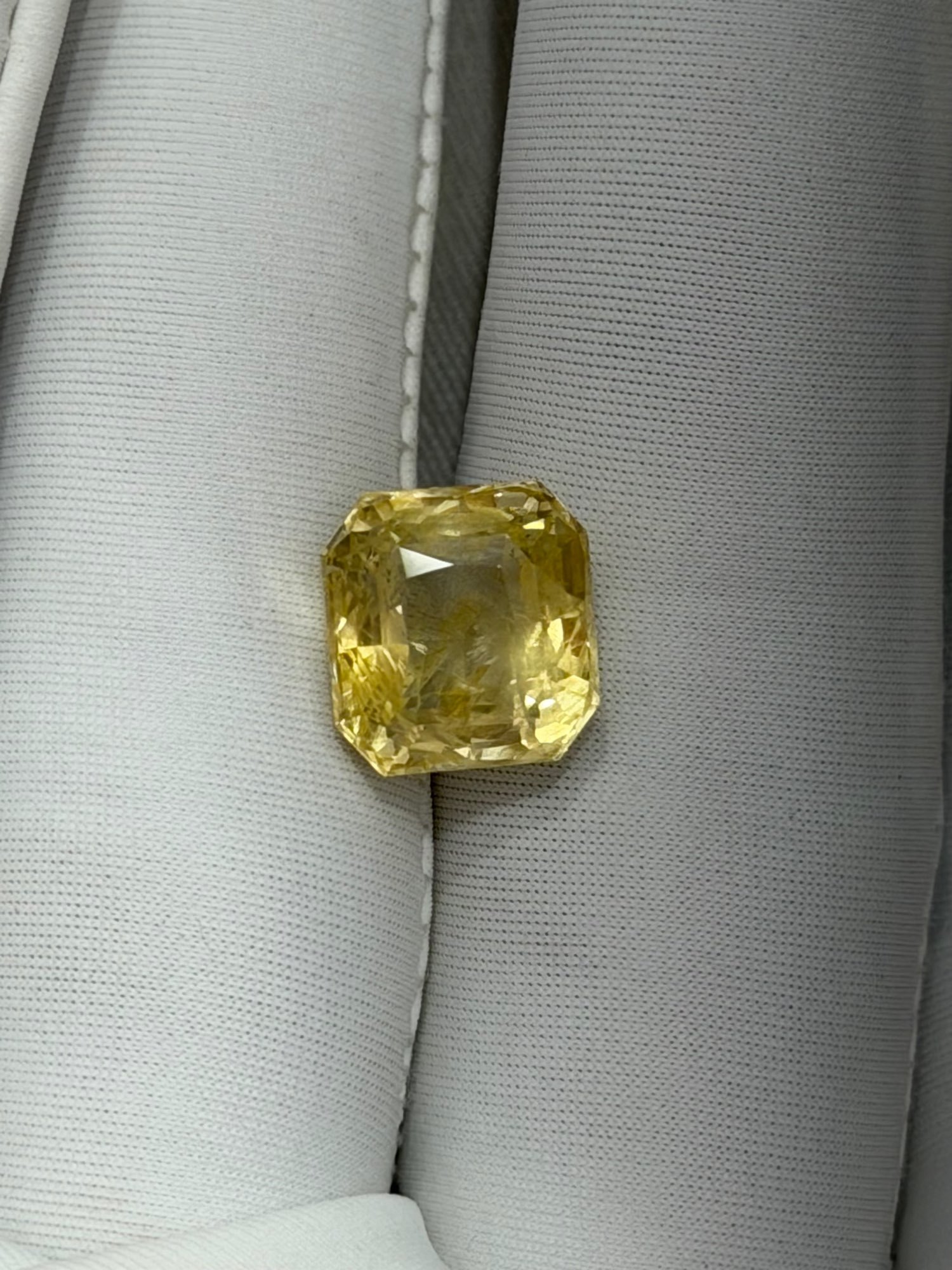 download (37) Natural Yellow Sapphire (Pukhraj) – 10.35 Carats (11.38 Ratti) | Unheated & Untreated | Ceylon, Sri Lanka - Image 1