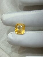 Natural Yellow Sapphire (Pukhraj) – 10.35 Carats (11.38 Ratti) | Unheated & Untreated | Ceylon, Sri Lanka - Image 5