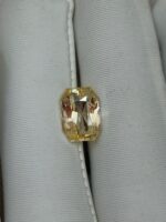 Natural Yellow Sapphire (Pukhraj) – 5.14 Carats (5.56 Ratti) | Premium Quality | Ceylon, Sri Lanka - Image 4
